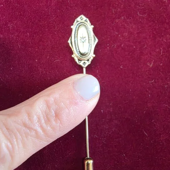 Avon 70's Kensington Ring and Pin - Picture 9 of 9